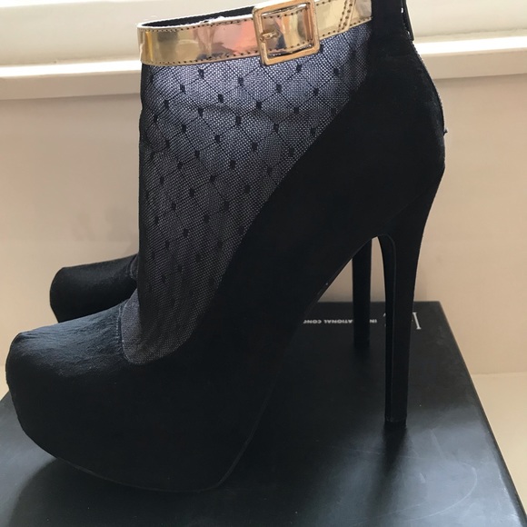 Bebe ankle platform boots - Picture 2 of 3